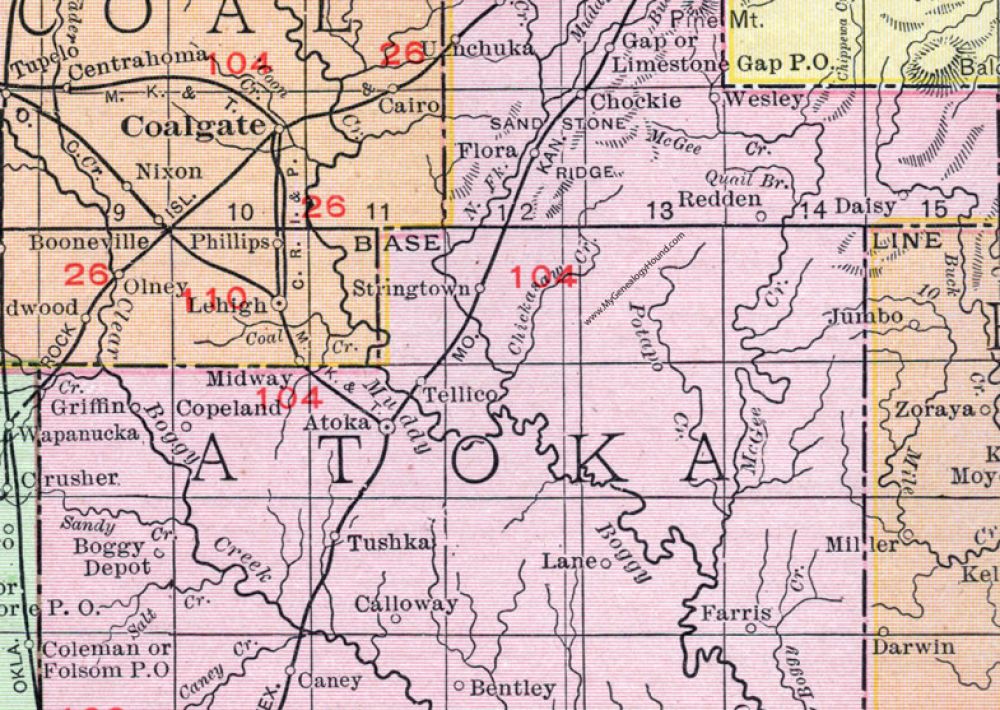 Atoka County